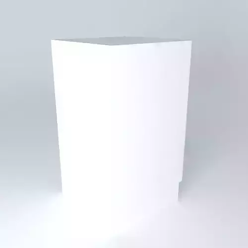 Single module Cabinet kitchen gav Free 3D model