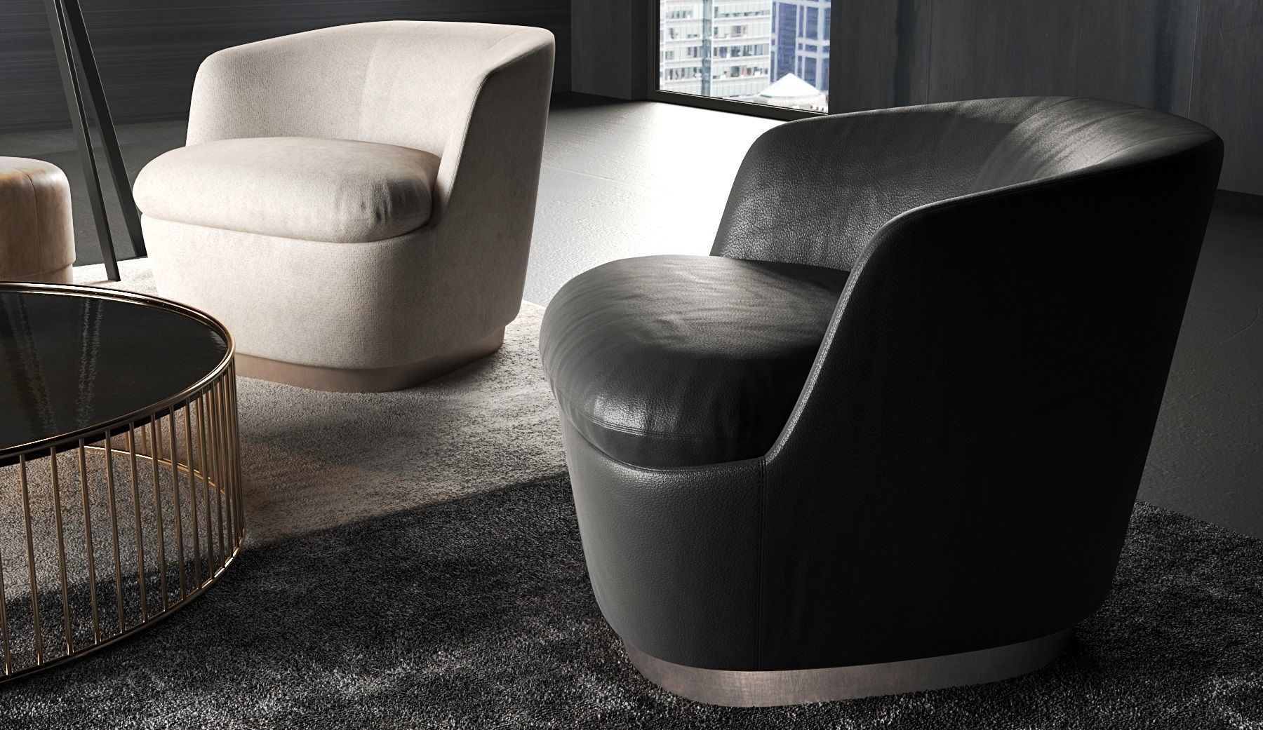 BeInspiration 100 3D model_4