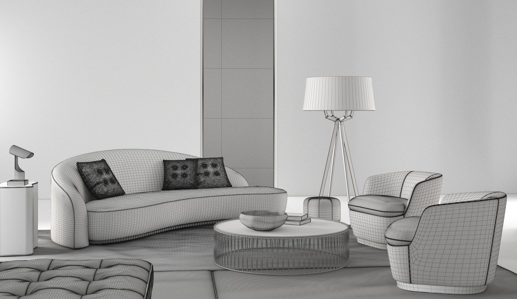 BeInspiration 100 3D model_6