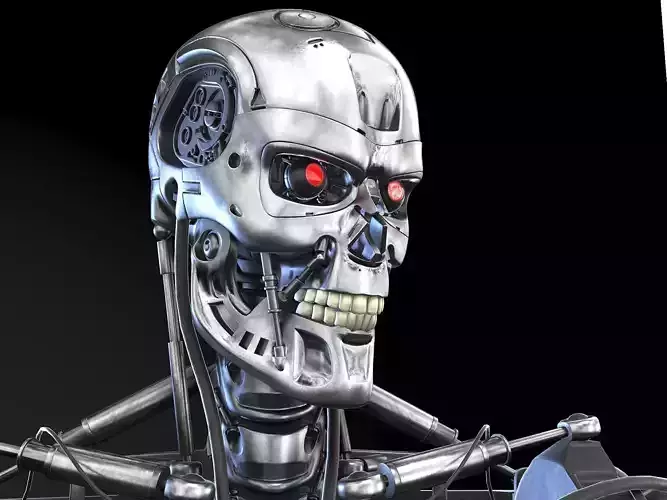 Terminator T-800 Genisys 3D model