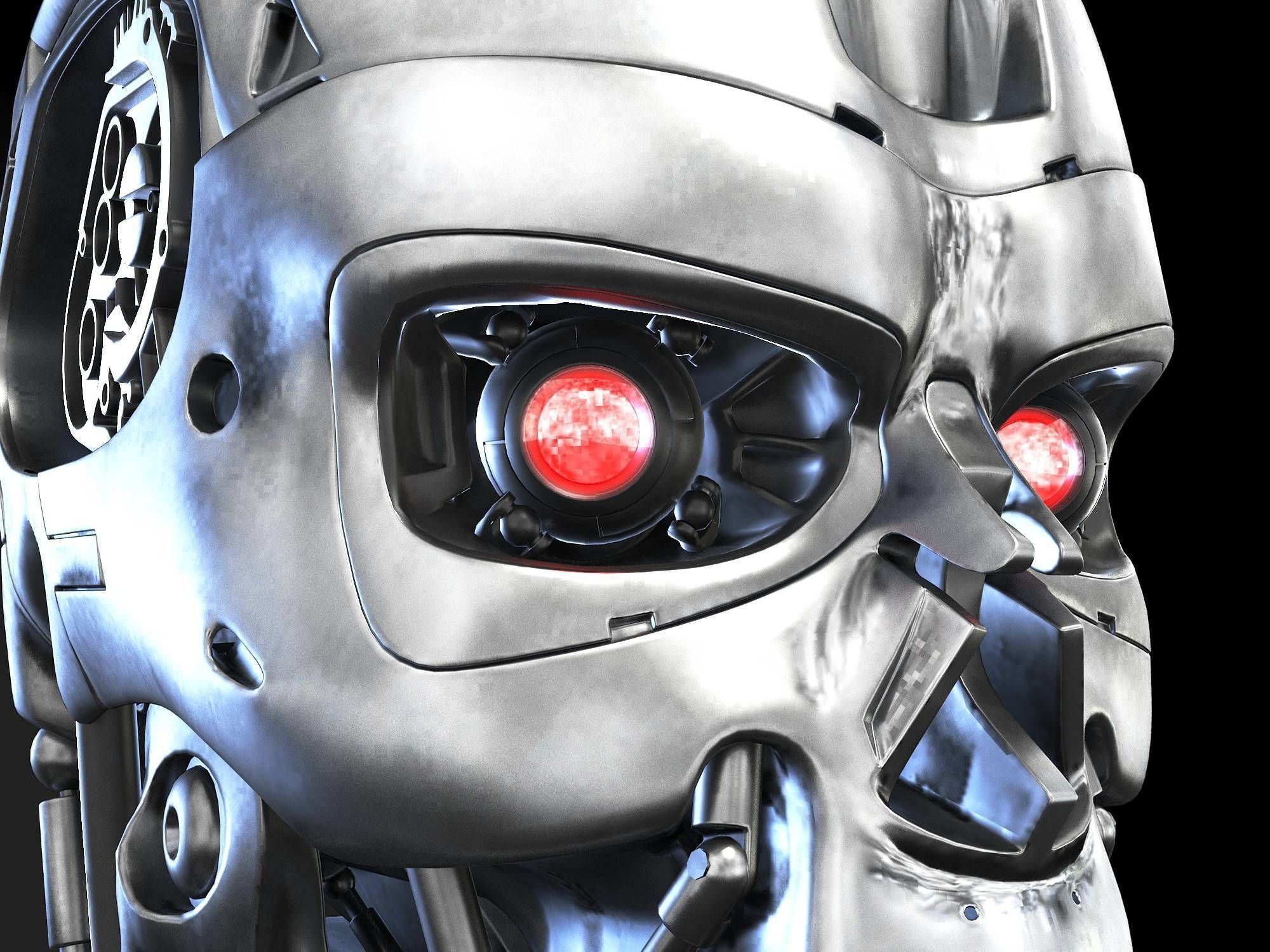 Terminator T-800 Genisys 3D model_3