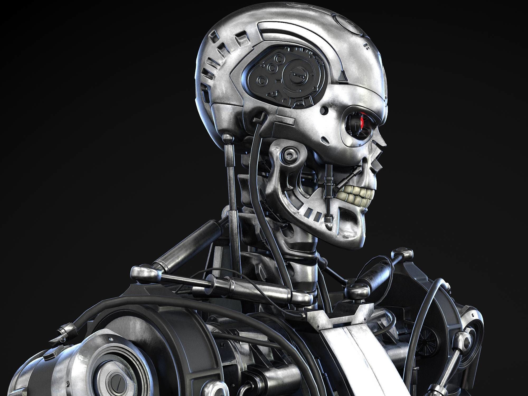 Terminator T-800 Genisys 3D model_8