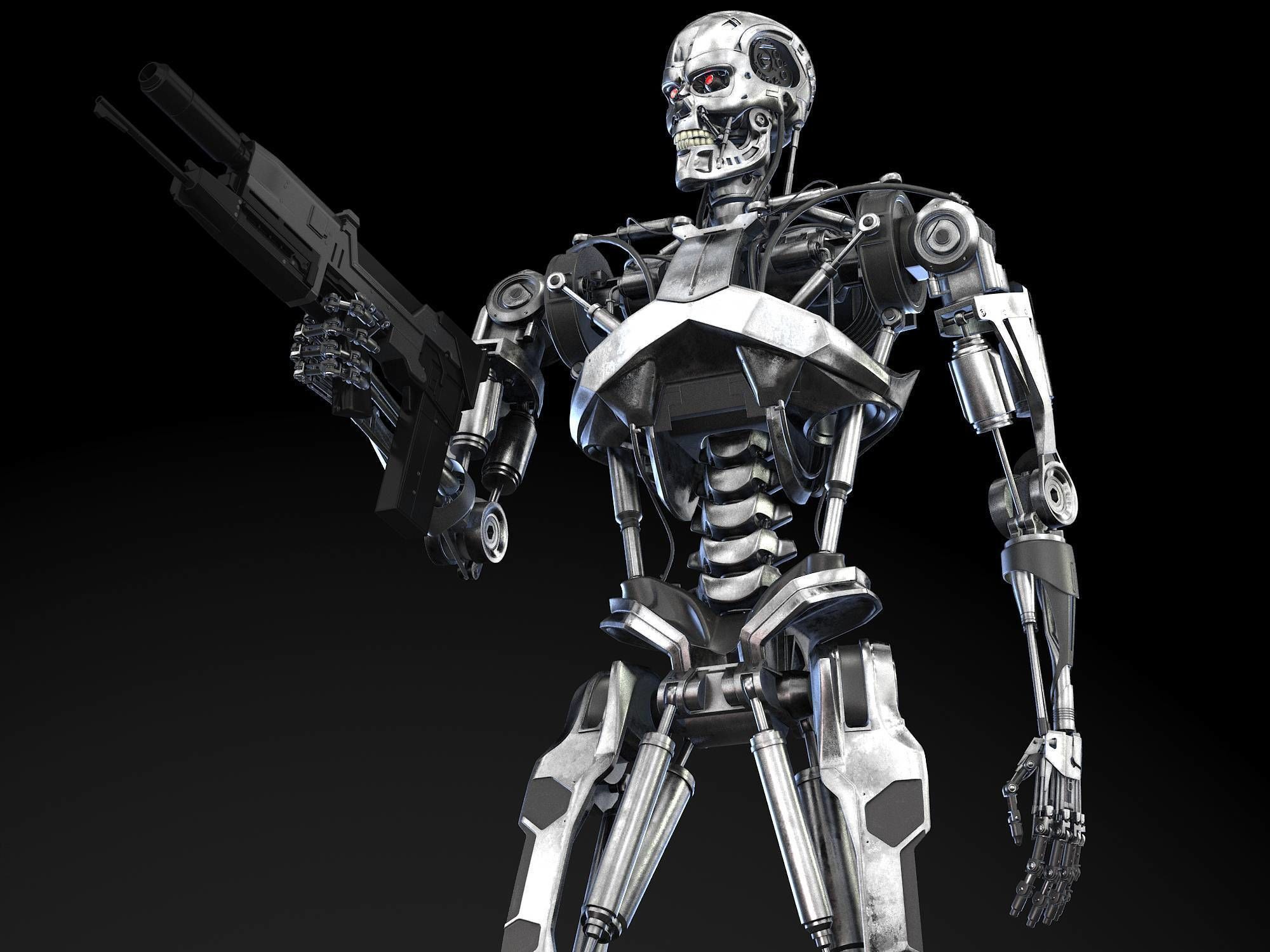 Terminator T-800 Genisys 3D model_11