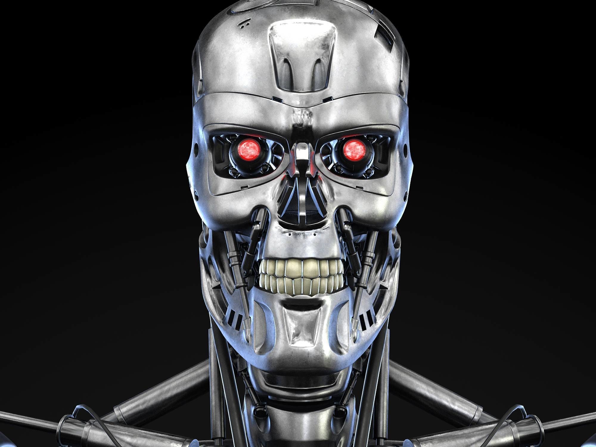 Terminator T-800 Genisys 3D model_13
