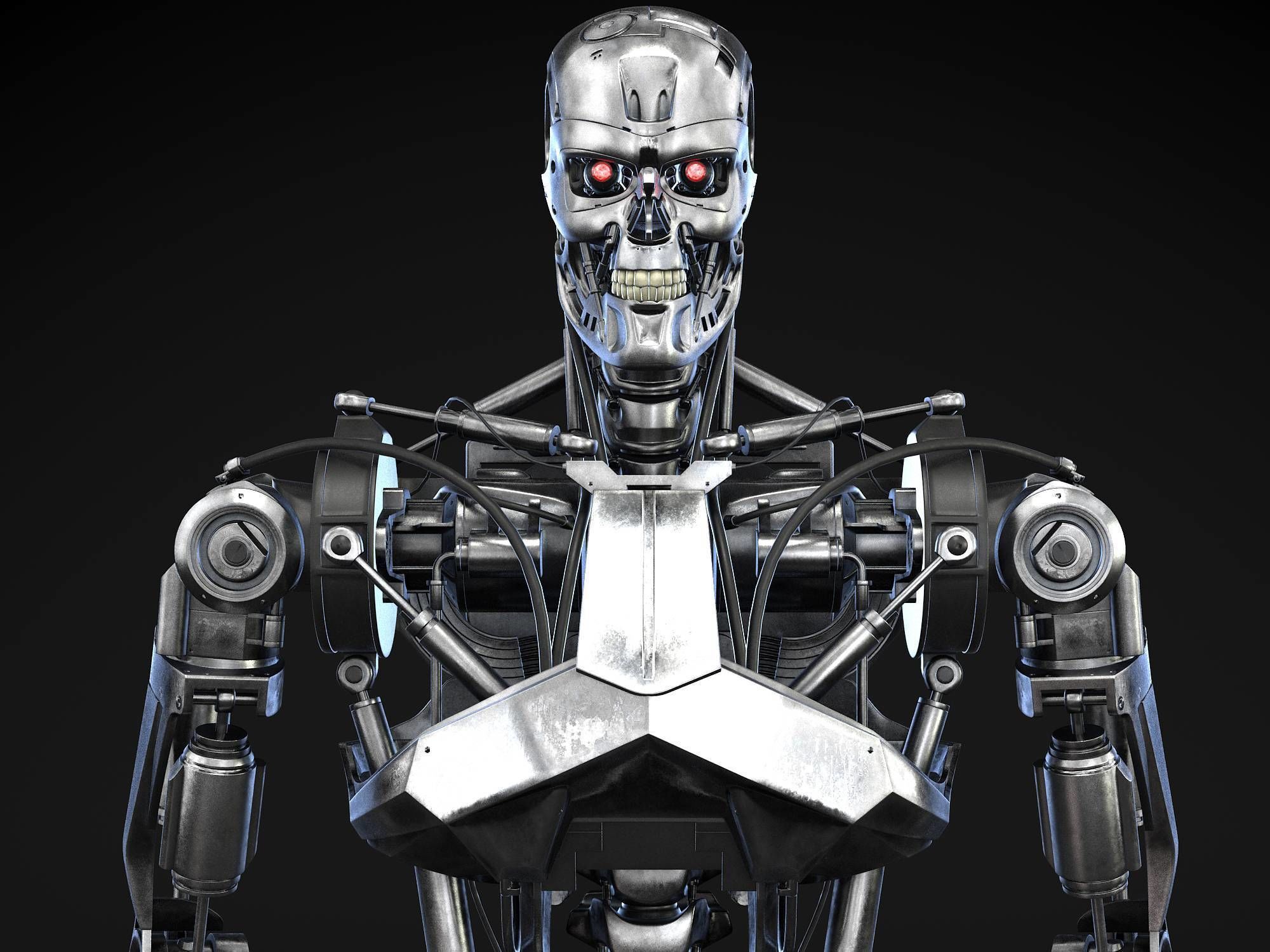 Terminator T-800 Genisys 3D model_12