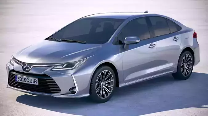 Toyota Corolla Hybrid 2020