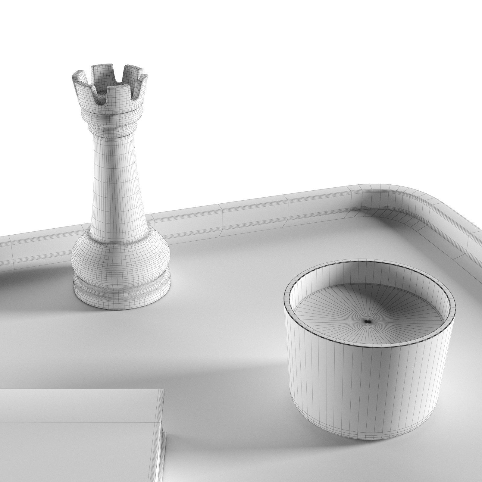 Ics Tables 3D model_4