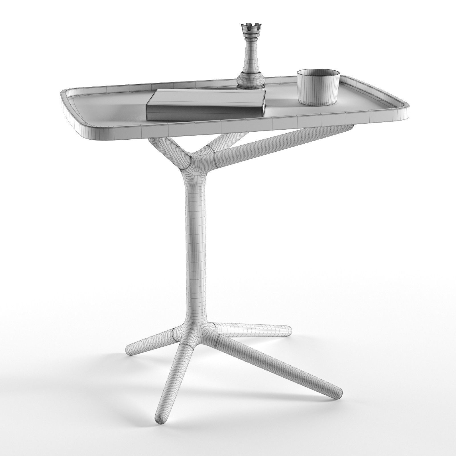 Ics Tables 3D model_3
