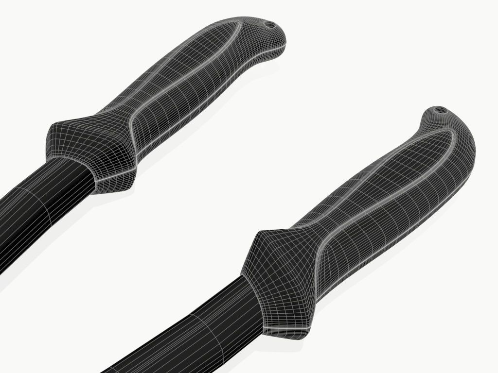 bolt cutter 3D model_8