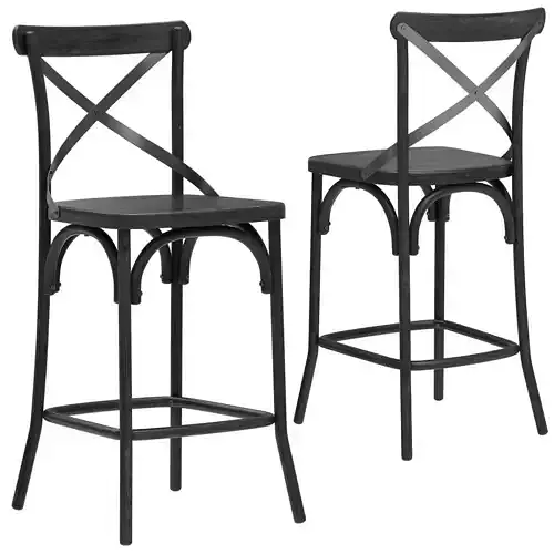 Deephouse BELLA CROSS bar stool