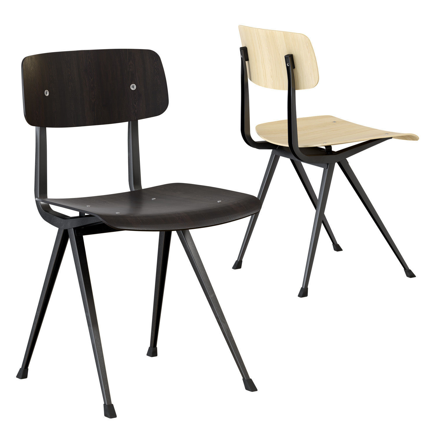 HAY Result Chair 3D model | CGTrader