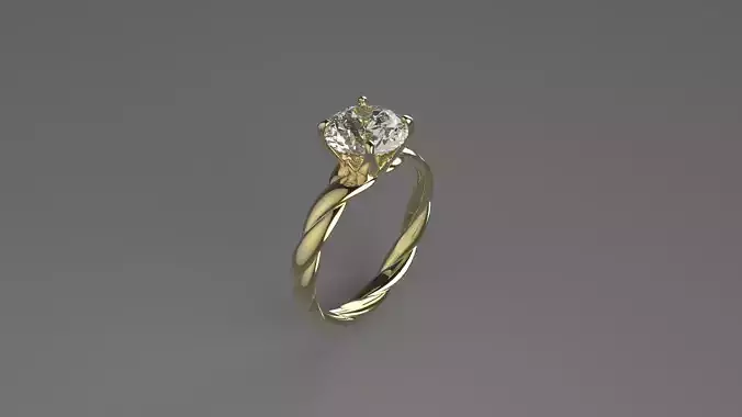 Simple ring