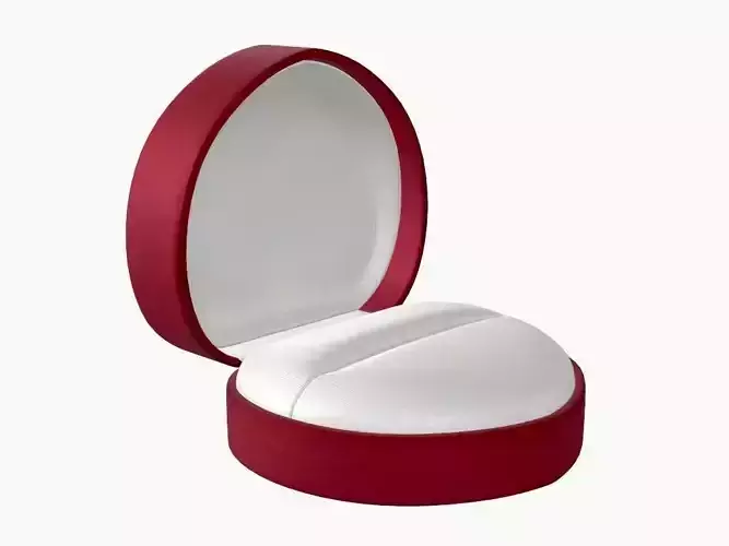 hear type box for rings and earings