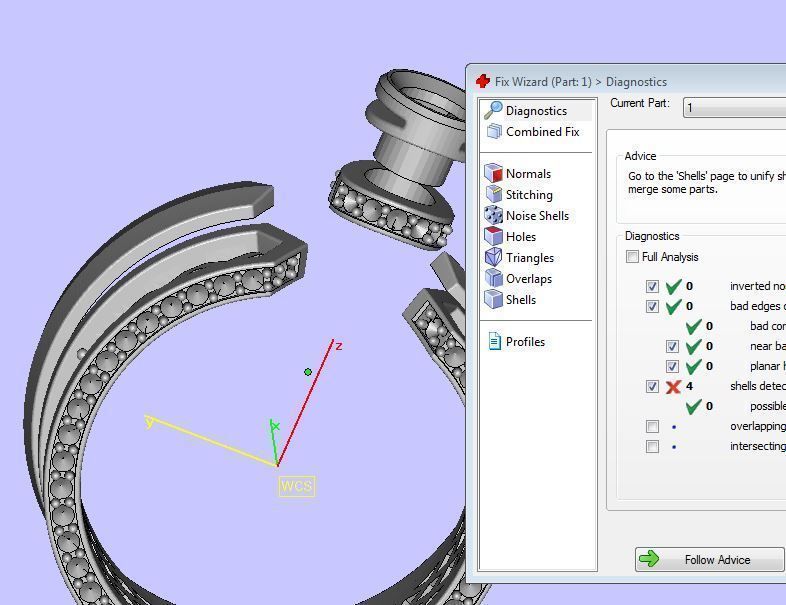 Ring 32 3D print model_3