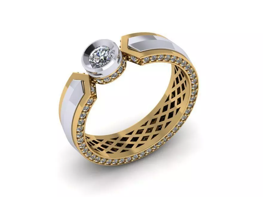 Ring 32 3D print model_0