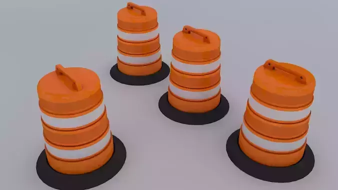 Quality Construction Barrel