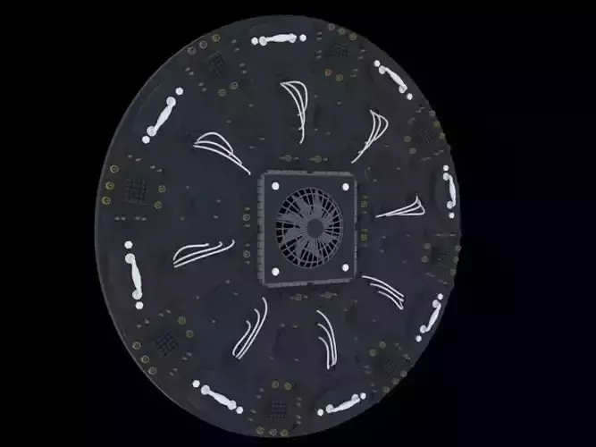 sci fi details 3 3D model