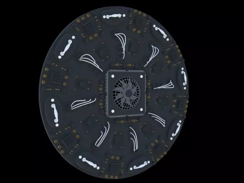 sci fi details 3 3D model