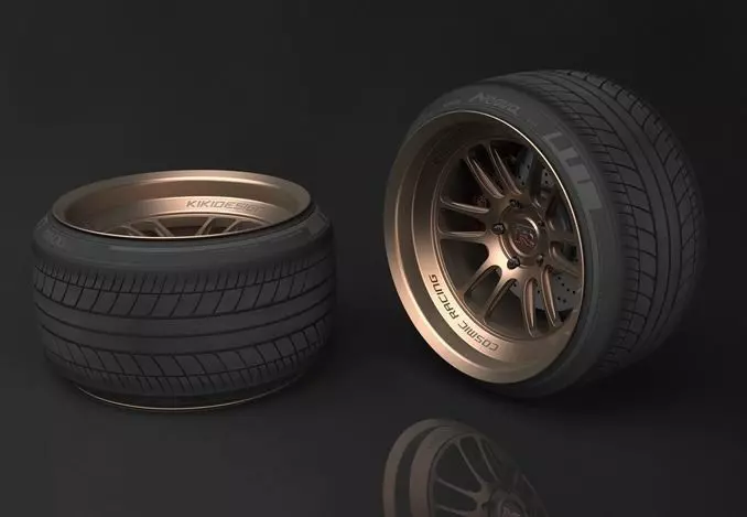 Cosmis xt-206R 18 inch 3D model_0