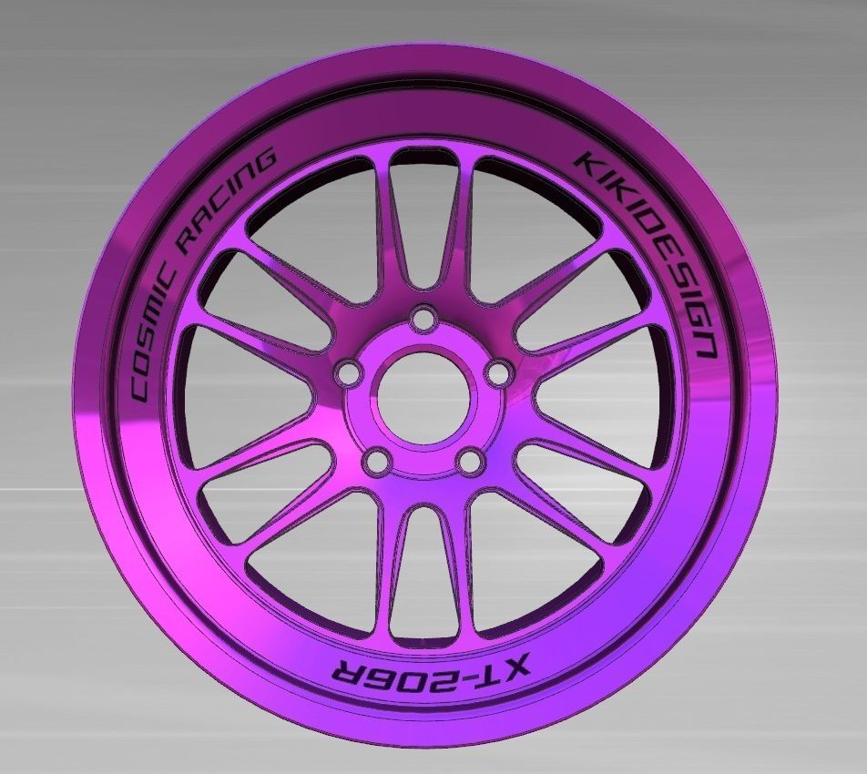 Cosmis xt-206R 18 inch 3D model_5
