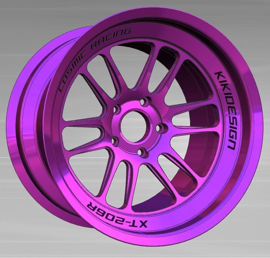 Cosmis xt-206R 18 inch 3D model_6