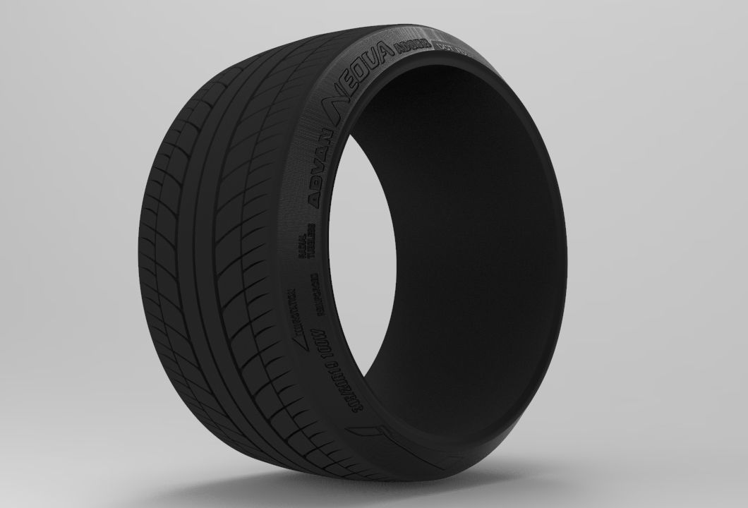 Cosmis xt-206R 18 inch 3D model_3