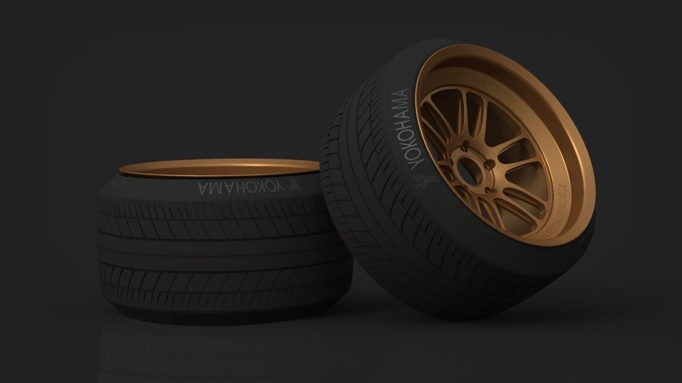 Cosmis xt-206R 18 inch 3D model_2