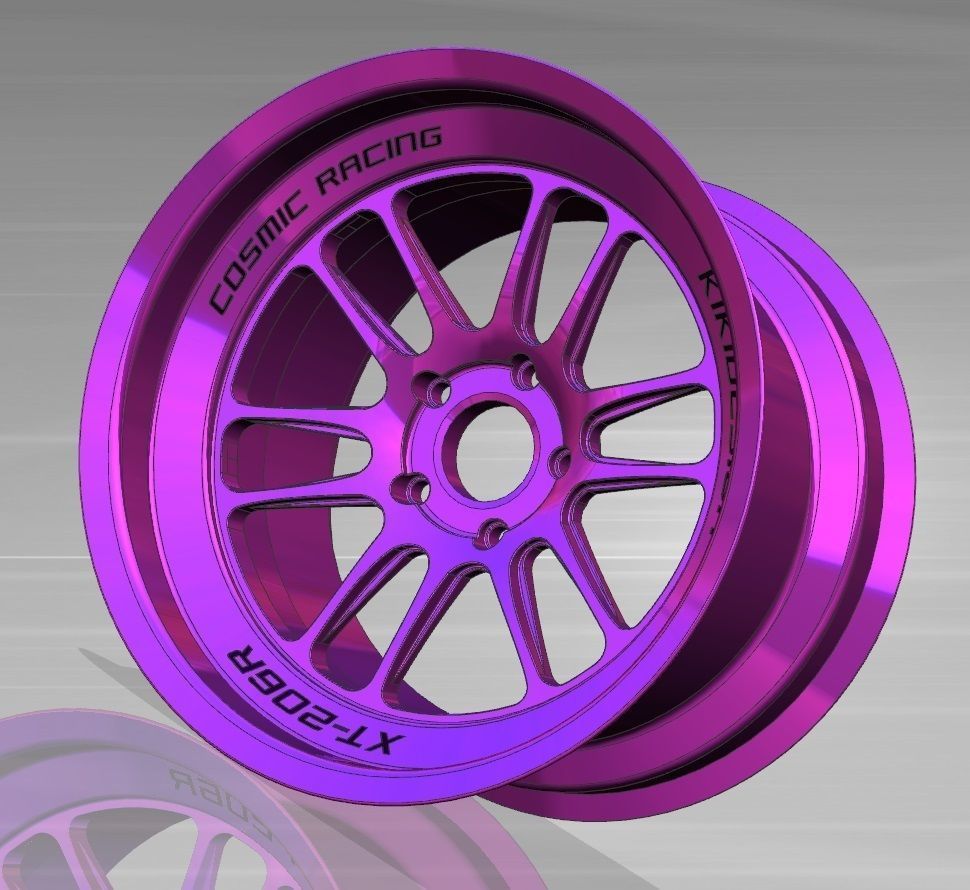 Cosmis xt-206R 18 inch 3D model_4