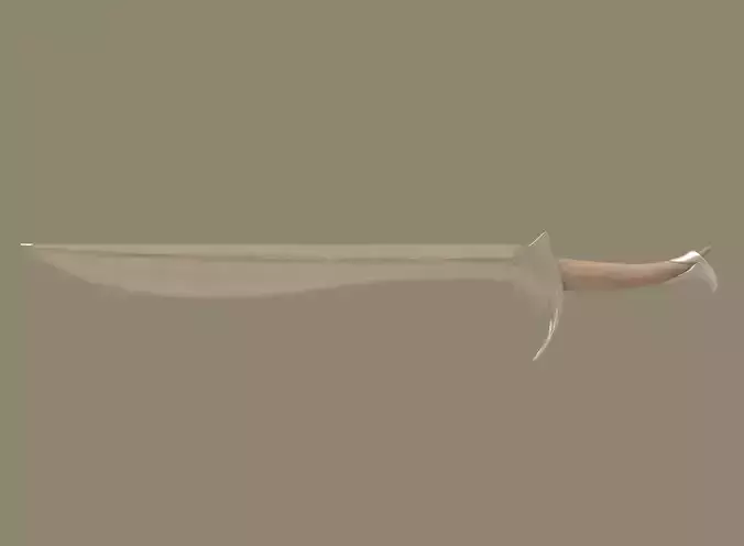 Thorin Oakenshield sword 3D model
