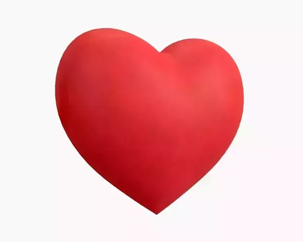 heart small 3D model