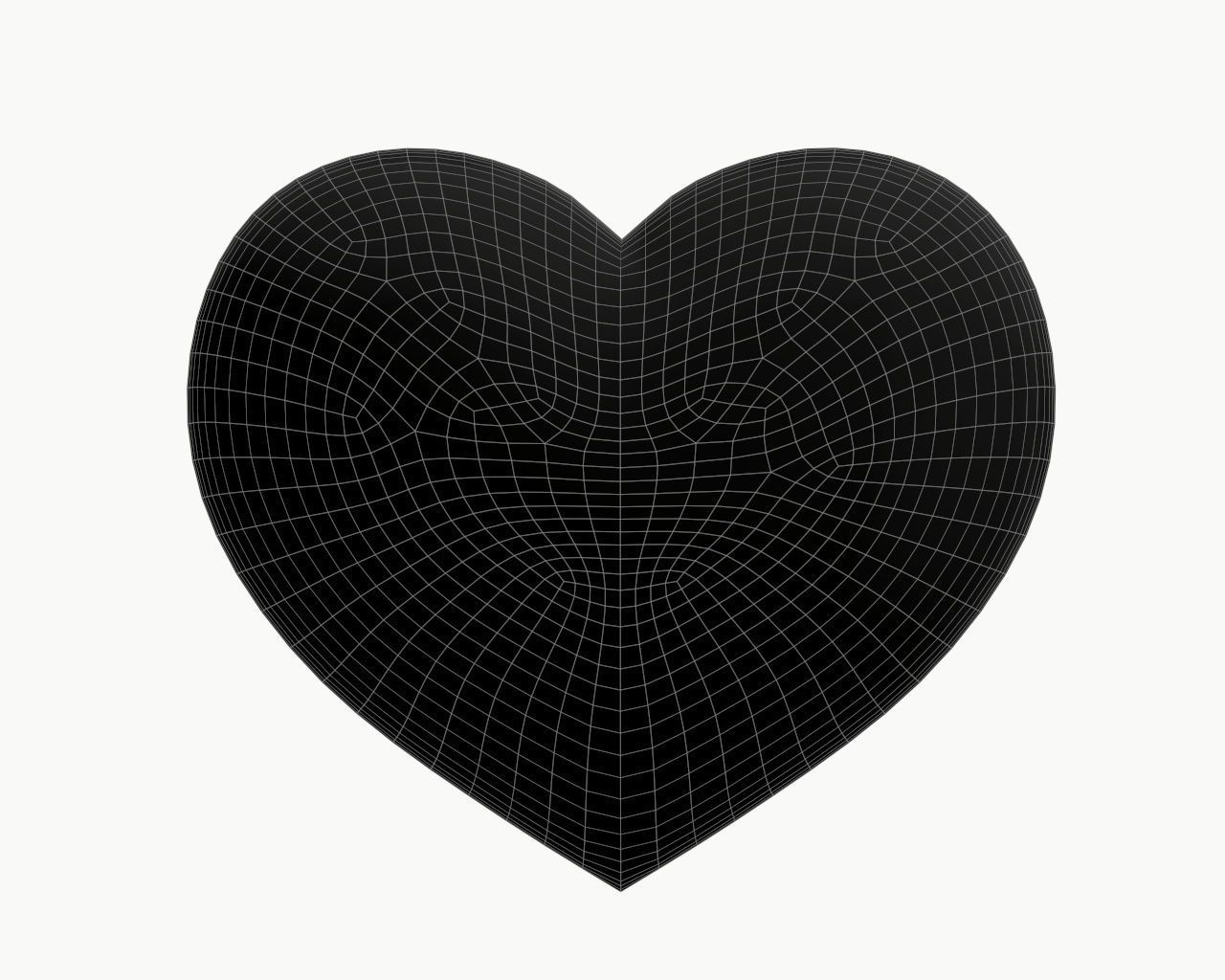 heart small 3D model_5