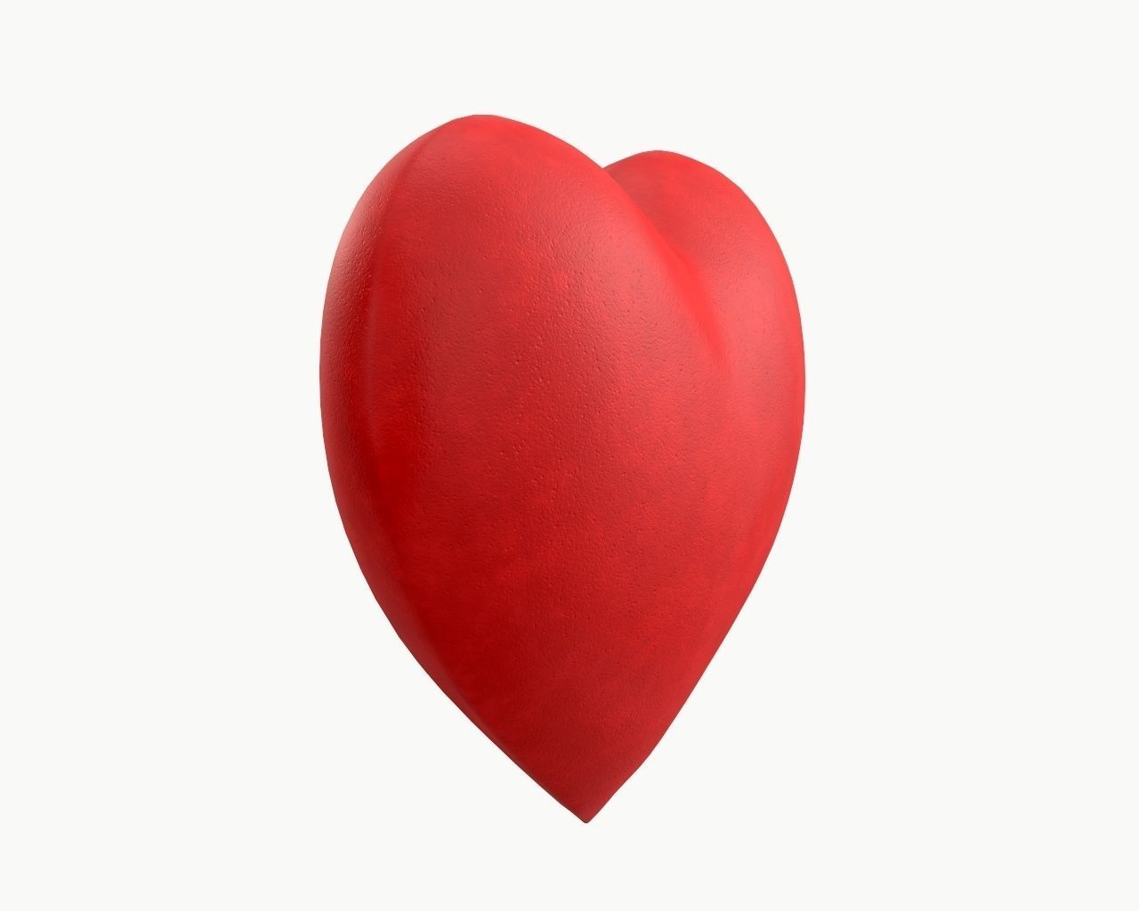 heart small 3D model_2