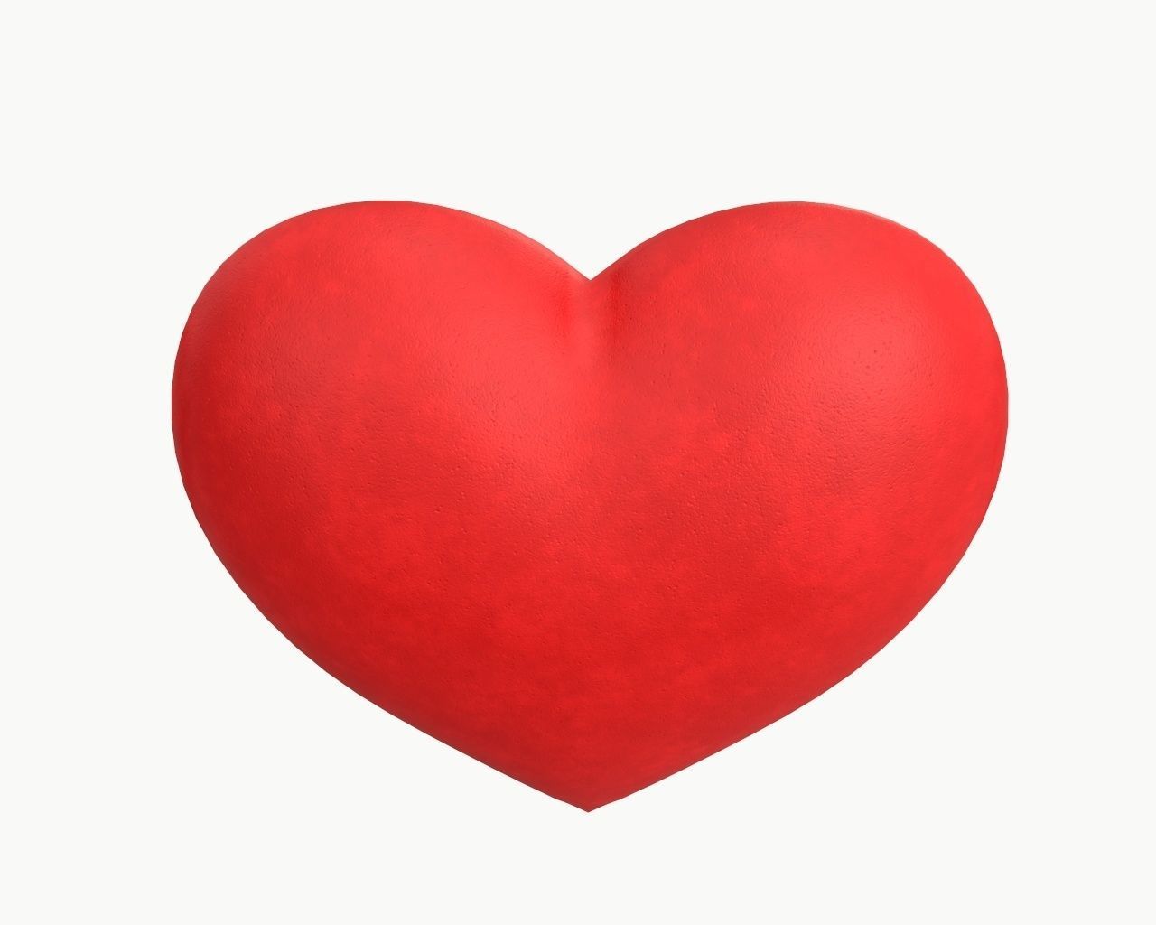 heart small 3D model_3