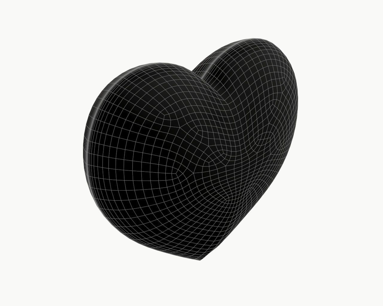 heart small 3D model_6