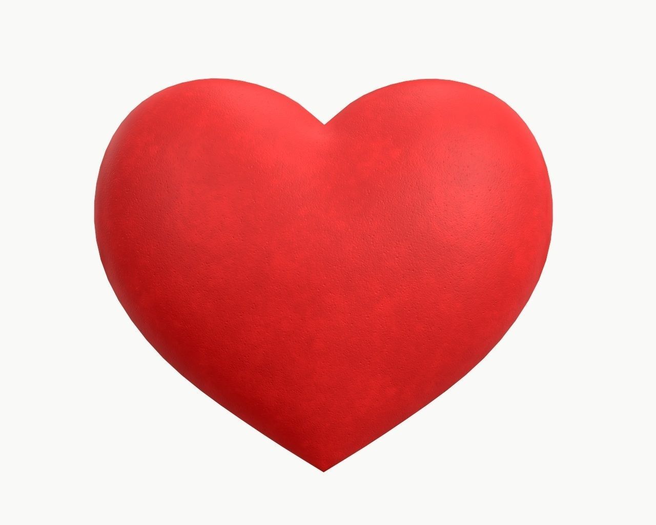 heart small 3D model_4