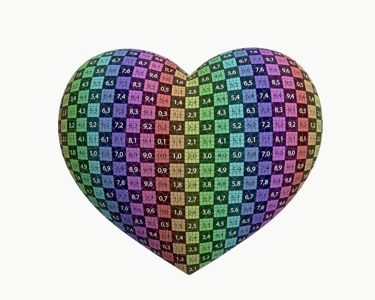 heart small 3D model_8