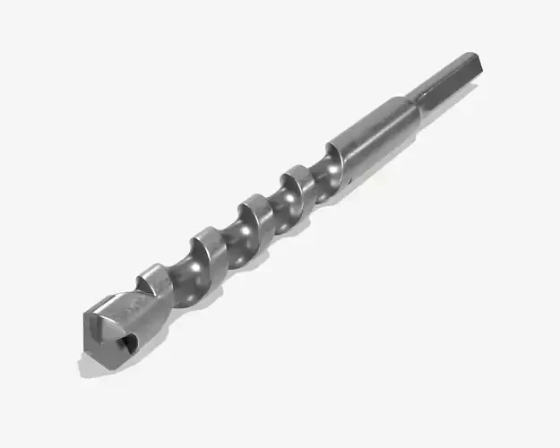 Round Hammer Drill Bit