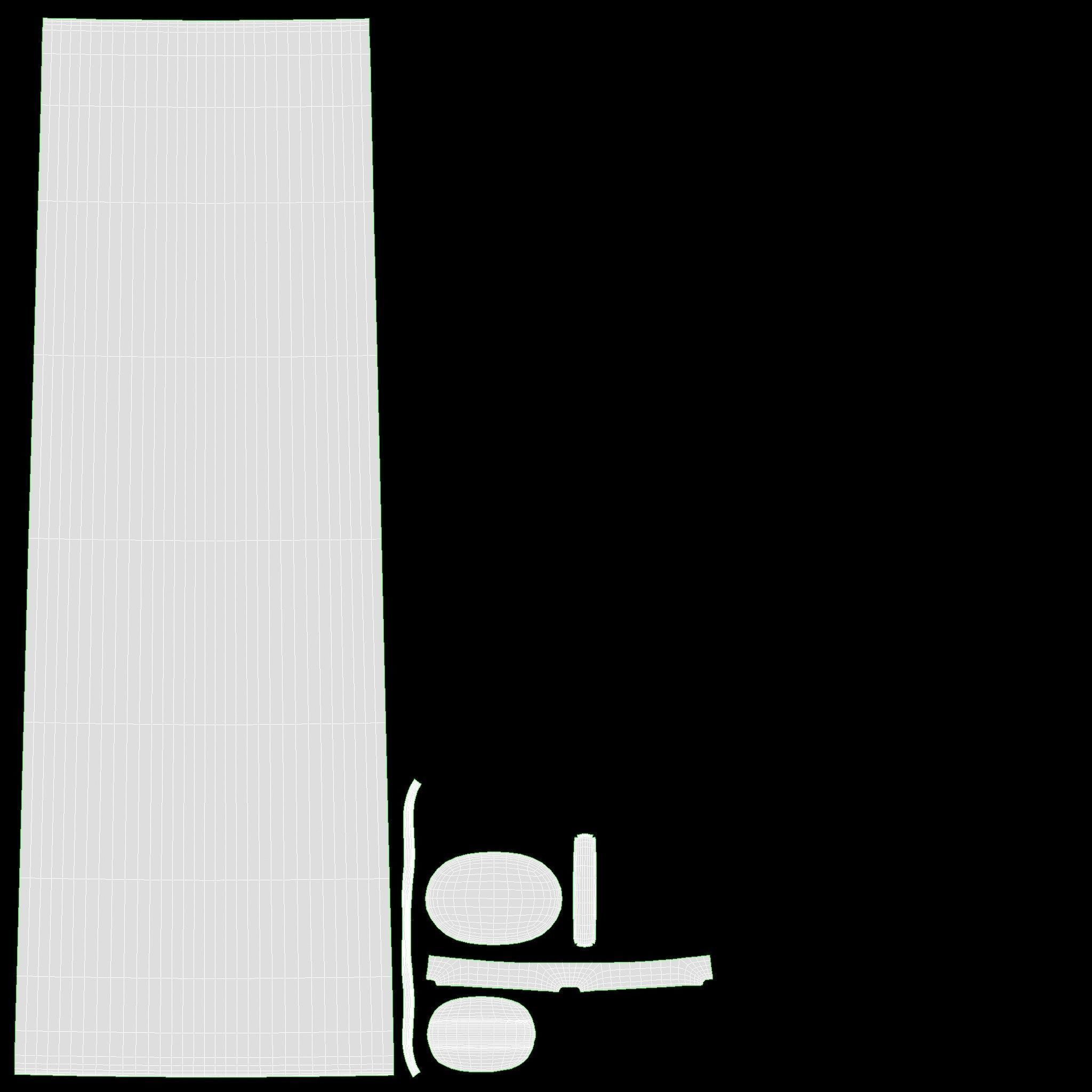 universal hammer with wooden handle 3D model_7