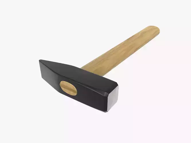 universal hammer with wooden handle