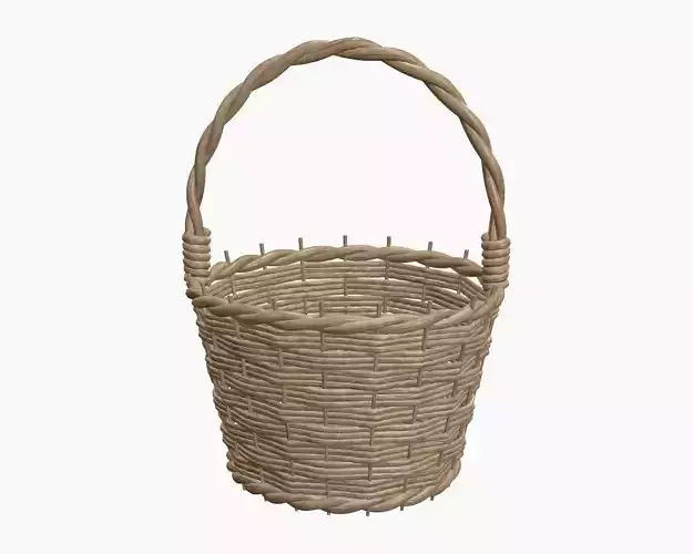 wicker basket