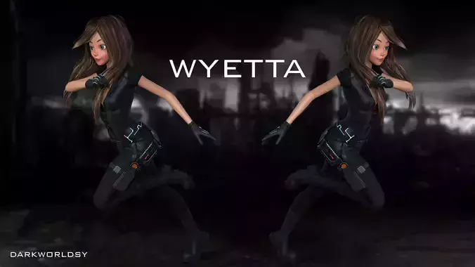 Wyetta world of person