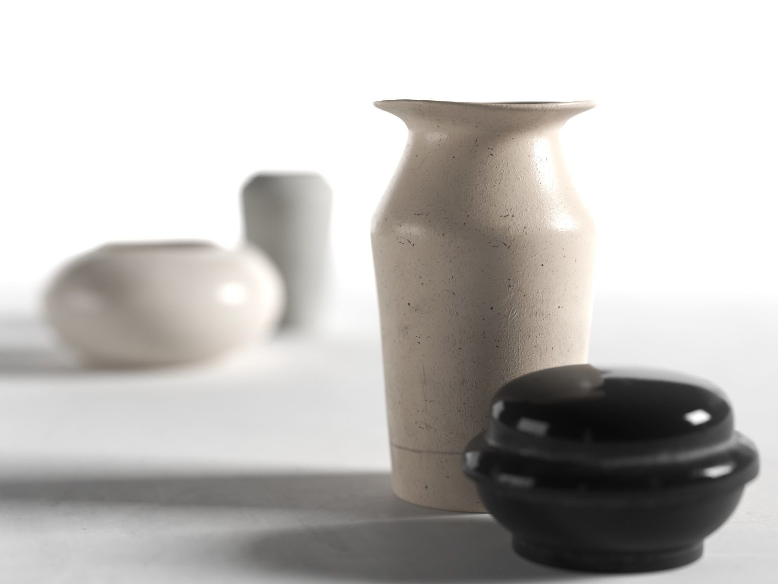 Vase Set 18 3D model_2