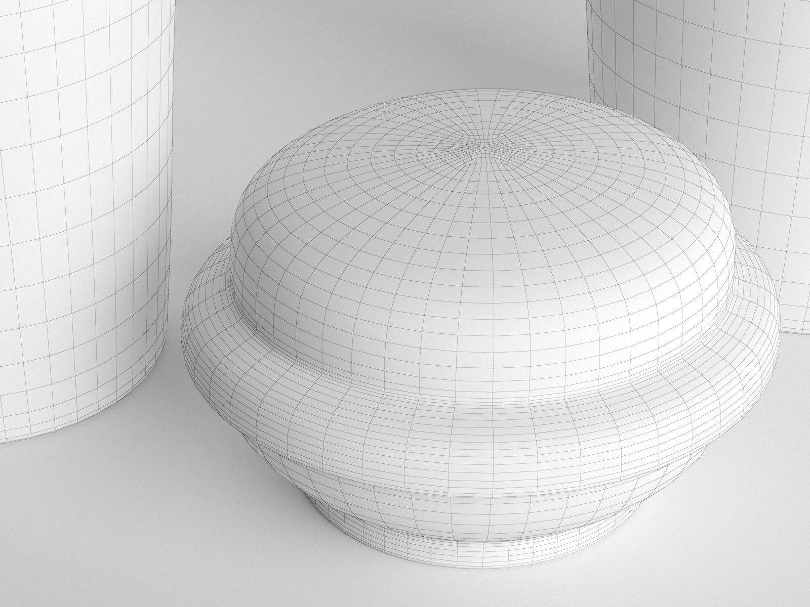 Vase Set 18 3D model_4