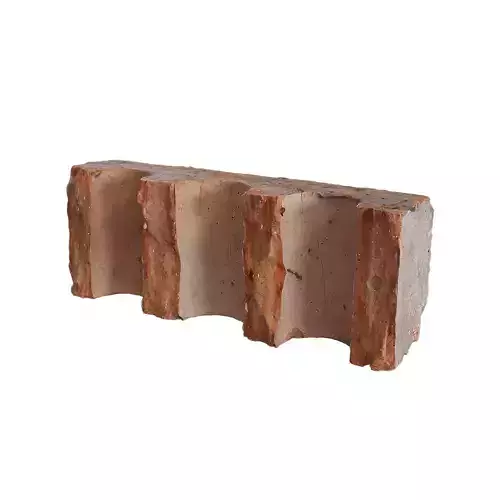 Ultra realistic Old Brick Scan 8k HD Low-poly 3D model