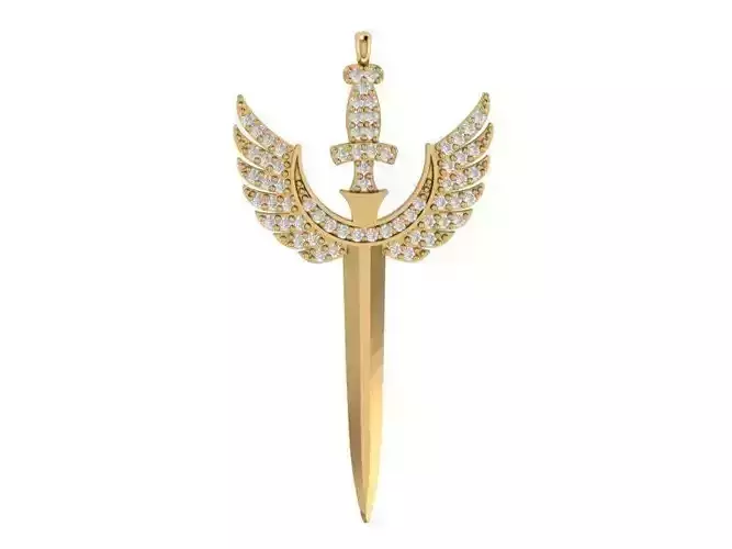 sword pendant 