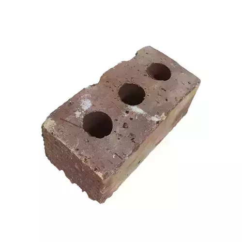 Ultra realistic Old Brick Scan 8k HD Low-poly 3D model