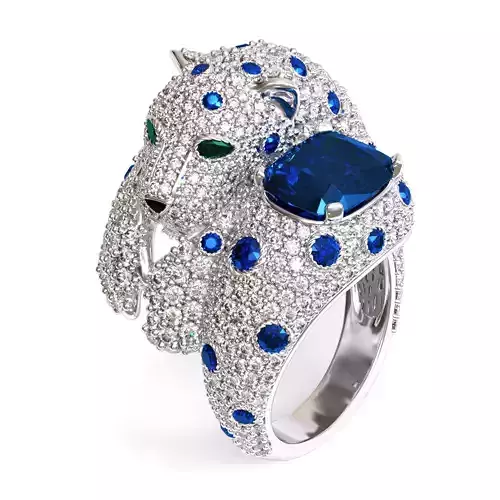 Panther Ring