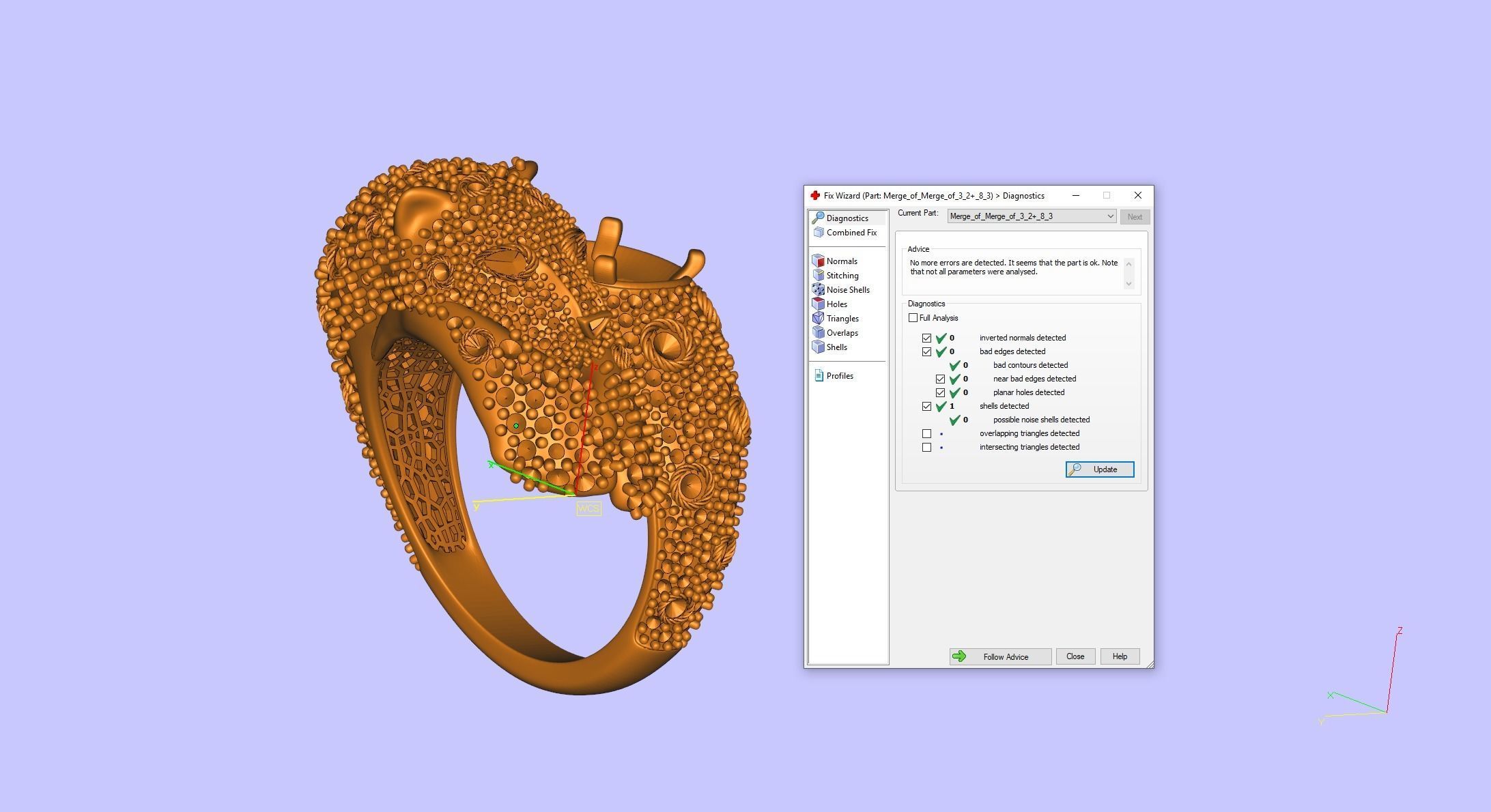 Panther Ring 3D model_8
