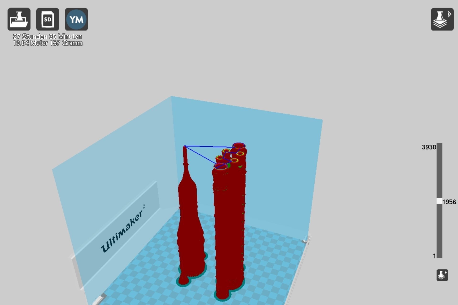 NASA SLS Block 1 Printable Rocket Model 3D print model_63