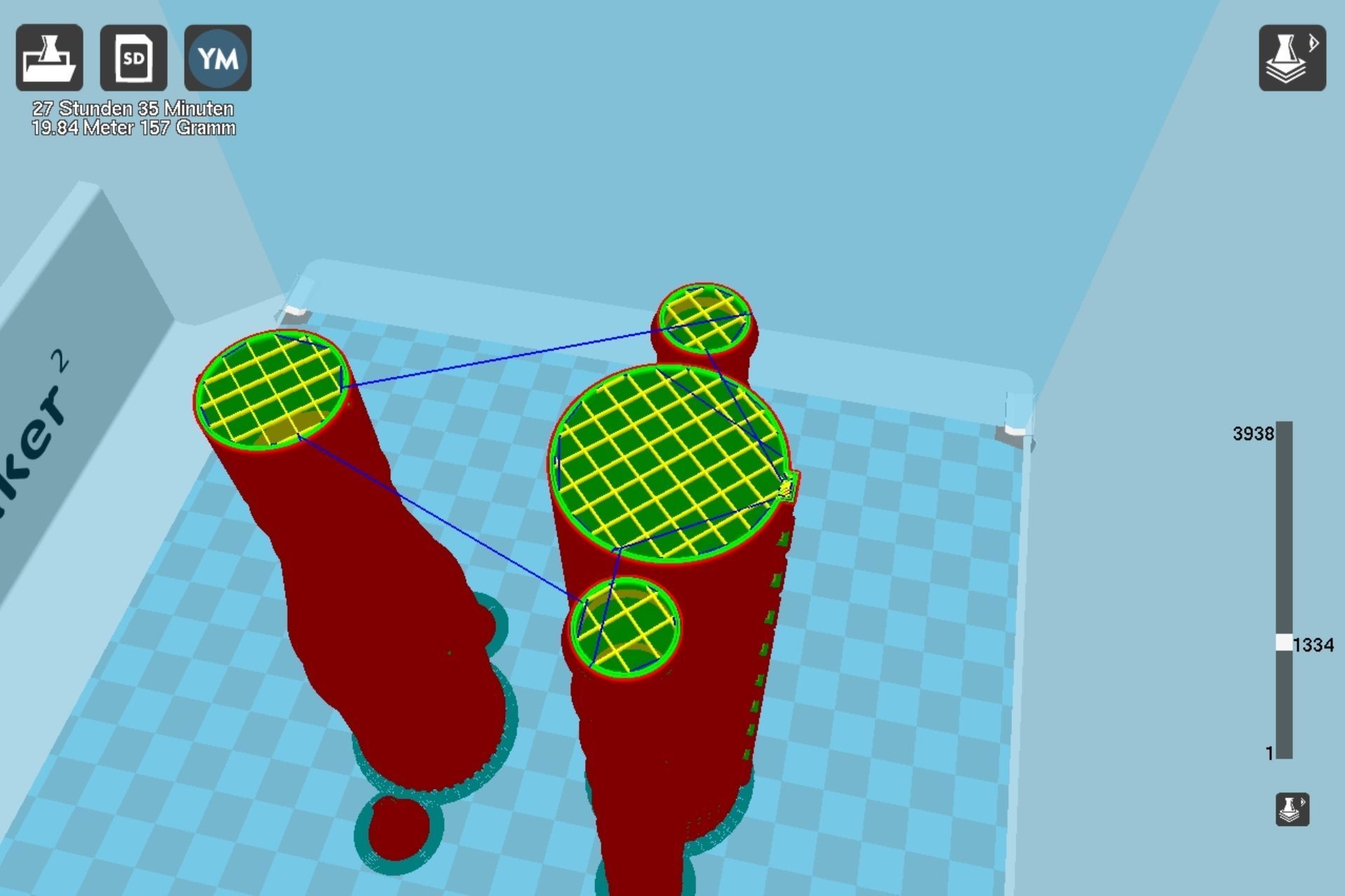 NASA SLS Block 1 Printable Rocket Model 3D print model_56